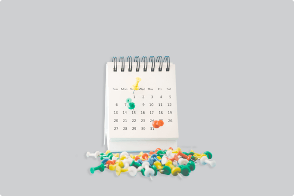 指名もカレンダー表示も